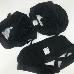 Baby K'tan Other - Baby K'tan black baby wrap carrier Baby K'tan Other - Baby K'tan black baby wrap carrier